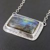 Labradorite Necklace Michele Grady