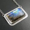 Labradorite Necklace Michele Grady