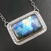 Labradorite Necklace Michele Grady