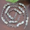 Labradorite Beaded Grapevine Necklace