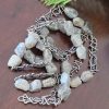Labradorite Beaded Grapevine Necklace