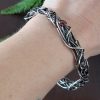 multi stone grapevine bracelet Michele Grady