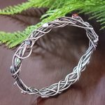 multi stone grapevine bracelet Michele Grady