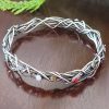 multi stone grapevine bracelet Michele Grady
