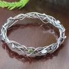 multi stone grapevine bracelet Michele Grady