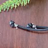 leather grapevine bangle michele grady