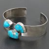 3 Stone Turquoise Cuff 1