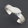 white druzy cuff michele grady