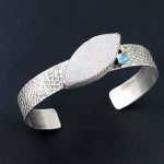 white druzy cuff 1 michele grady