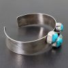 3 Stone Turquoise Cuff 3