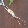 Amethyst Citrine Grapevine Statement Necklace 13