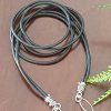Amethyst Citrine Grapevine Statement Necklace 10