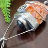 orange calcite rose statement necklace 4