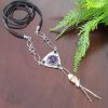 Amethyst Citrine Grapevine Statement Necklace 3