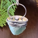 Natural Surface Aventurine Pendant 2