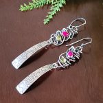 grapevine tab earrings Michele Grady