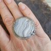Cochina Druzy Ring