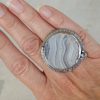 Cochina Druzy Ring