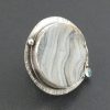 Cochina Druzy Ring