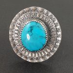 Turquoise Ring size 9
