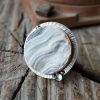 Cochina Druzy Ring