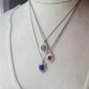 pebble necklace
