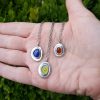 pebble necklace
