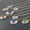 pebble necklace