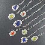 pebble necklace