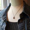 pebble necklace