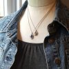 pebble necklace