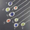 pebble necklace