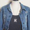 Sleeping Beauty Carved Bone Necklace