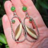 Imperial Jasper Hoop Earrings
