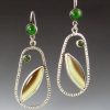 Imperial Jasper Hoop Earrings