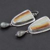 polychrome jasper earrings