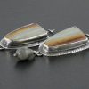 polychrome jasper earrings