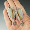 polychrome jasper earrings