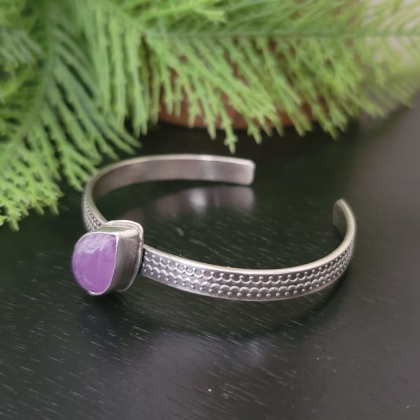 cape amethyst stacking cuff