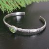 vesuvianite stacking cuff