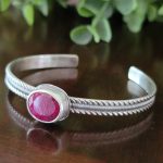 ruby stacking cuff