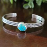 turquoise stacking cuff