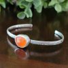 carnelian stacking cuff