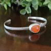 carnelian stacking cuff