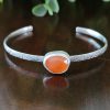 carnelian stacking cuff