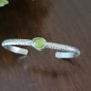 vesuvianite stacking cuff