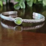 vesuvianite stacking cuff