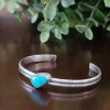 turquoise stacking cuff