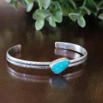 turquoise stacking cuff
