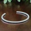 twisted wire cuff